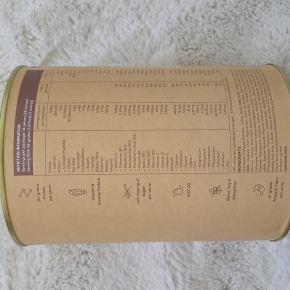 Glow Shakes Collagen Meal Replacement - Iced Coffee Flavor - Picture 8 of 9